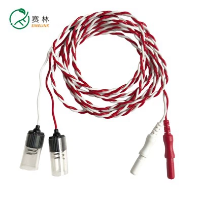 Agulhas de saca-rolhas subdérmicas torcidas descartáveis